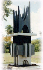 Monumento  a las Hermanas Mirabal, Ojo de Agua, Salcedo, R.D.